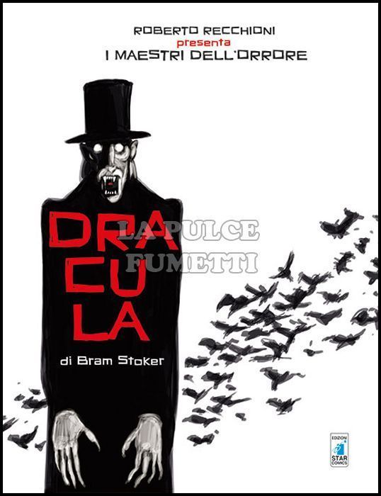 ROBERTO RECCHIONI PRESENTA - I MAESTRI DELL'ORRORE: DRACULA